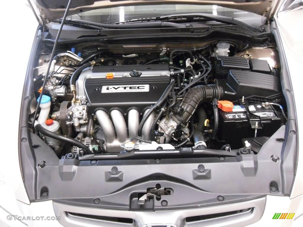 2003 Accord EX Sedan - Desert Mist Metallic / Ivory photo #24