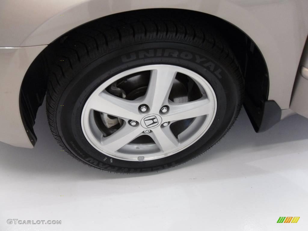 2003 Accord EX Sedan - Desert Mist Metallic / Ivory photo #26