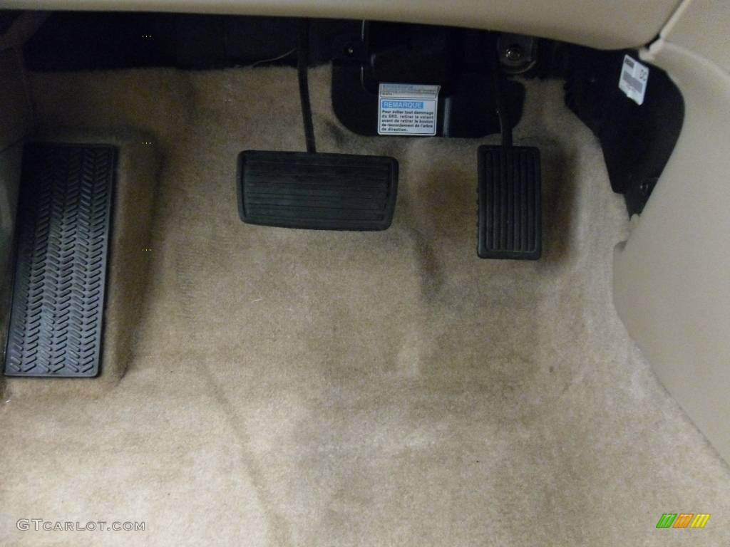2003 Accord EX Sedan - Desert Mist Metallic / Ivory photo #29
