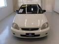 2000 Taffeta White Honda Civic DX Coupe  photo #6