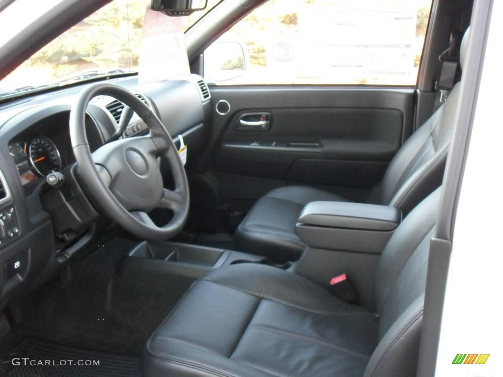 2010 Colorado LT Crew Cab 4x4 - Summit White / Ebony photo #25