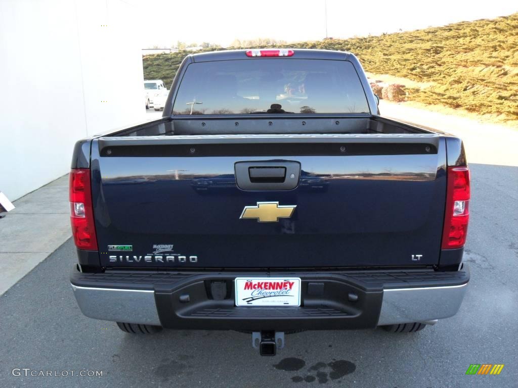 2010 Silverado 1500 LT Extended Cab - Imperial Blue Metallic / Ebony photo #3