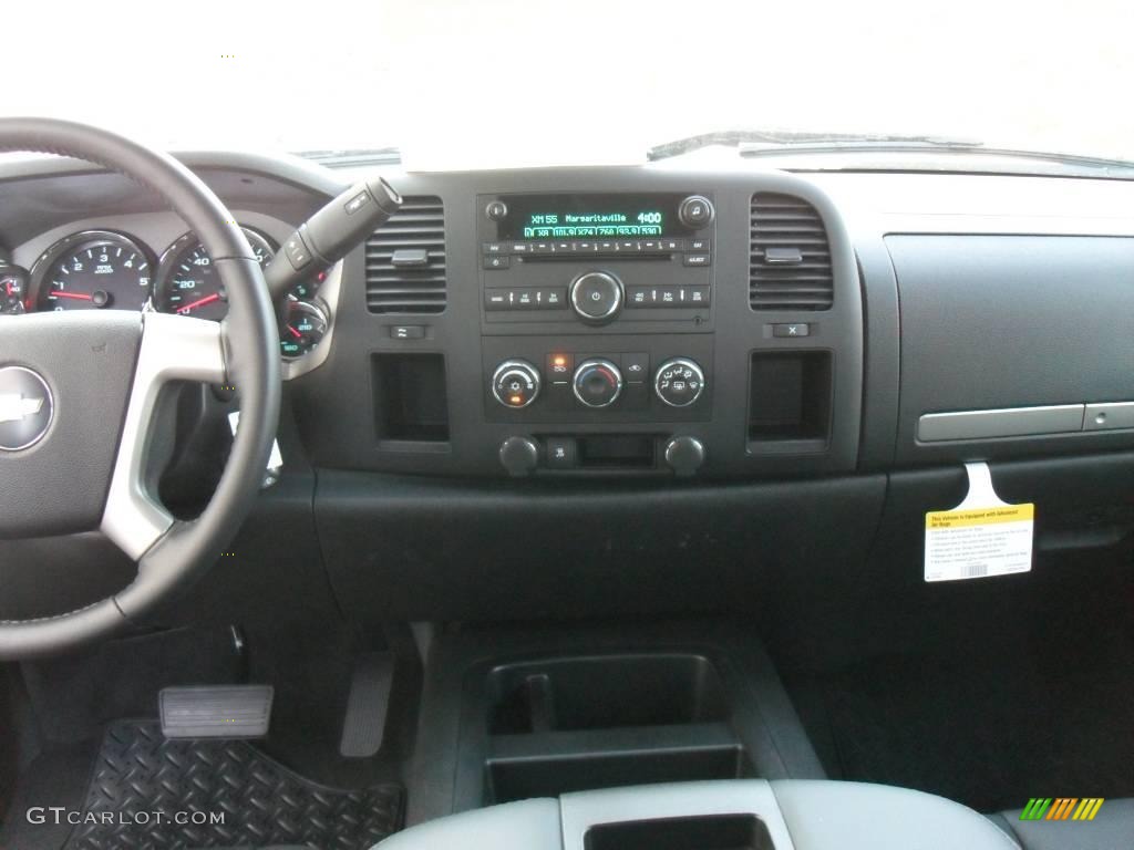 2010 Silverado 1500 LT Extended Cab - Imperial Blue Metallic / Ebony photo #26