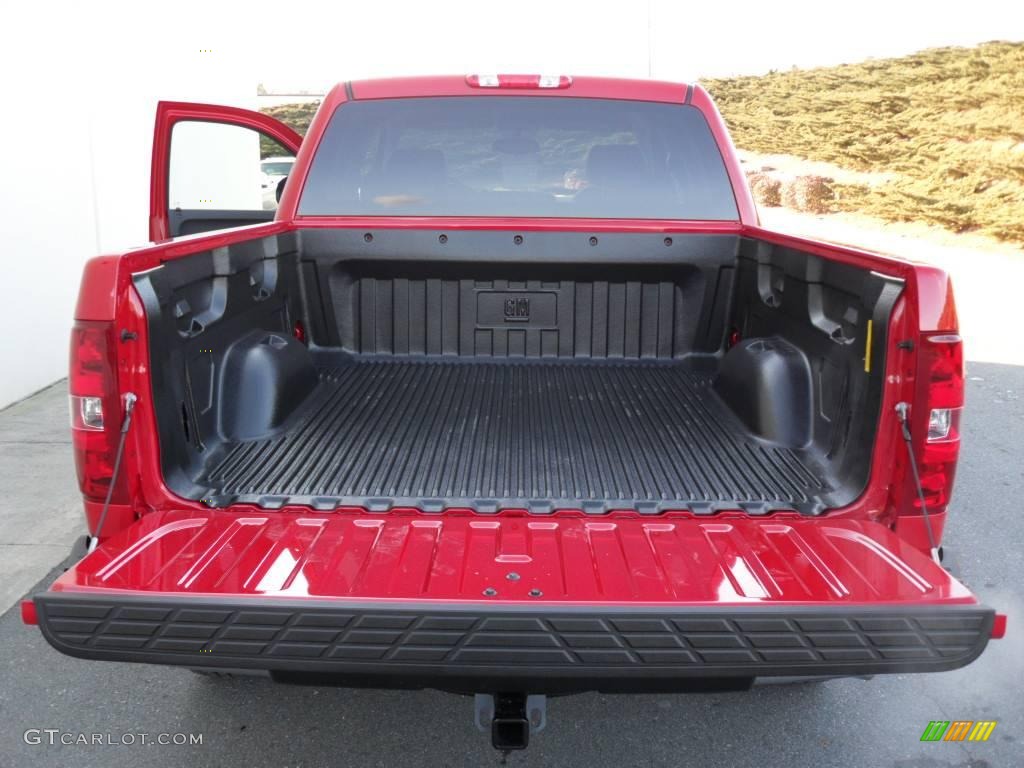 2010 Silverado 1500 LT Crew Cab 4x4 - Victory Red / Ebony photo #15