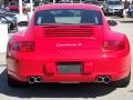 2008 Guards Red Porsche 911 Carrera 4 Coupe  photo #3