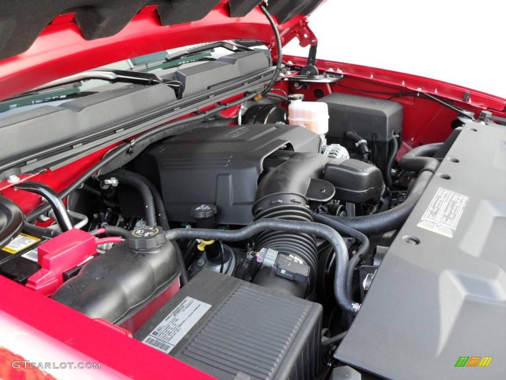 2010 Silverado 1500 LT Crew Cab 4x4 - Victory Red / Ebony photo #24