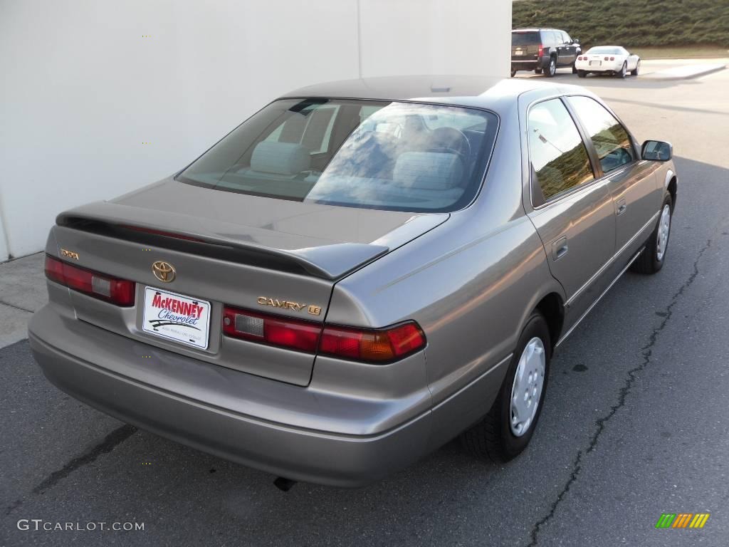 1999 Camry LE - Antique Sage Pearl / Gray photo #4