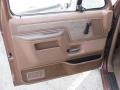 Chestnut 1990 Ford F150 XLT Lariat Regular Cab Door Panel