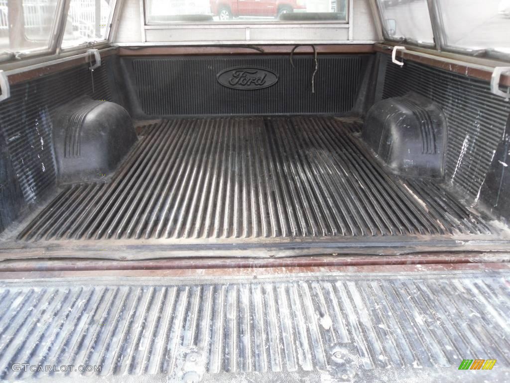 1990 F150 XLT Lariat Regular Cab - Dark Chestnut Metallic / Chestnut photo #10