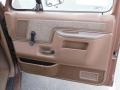 Chestnut 1990 Ford F150 XLT Lariat Regular Cab Door Panel
