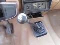 1990 Ford F150 Chestnut Interior Transmission Photo