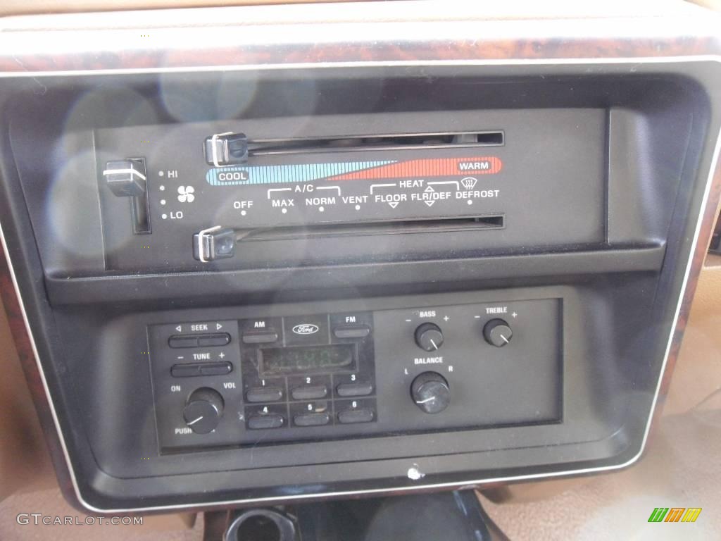 1990 Ford F150 XLT Lariat Regular Cab Controls Photo #24744911