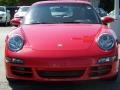 2008 Guards Red Porsche 911 Carrera 4 Coupe  photo #4