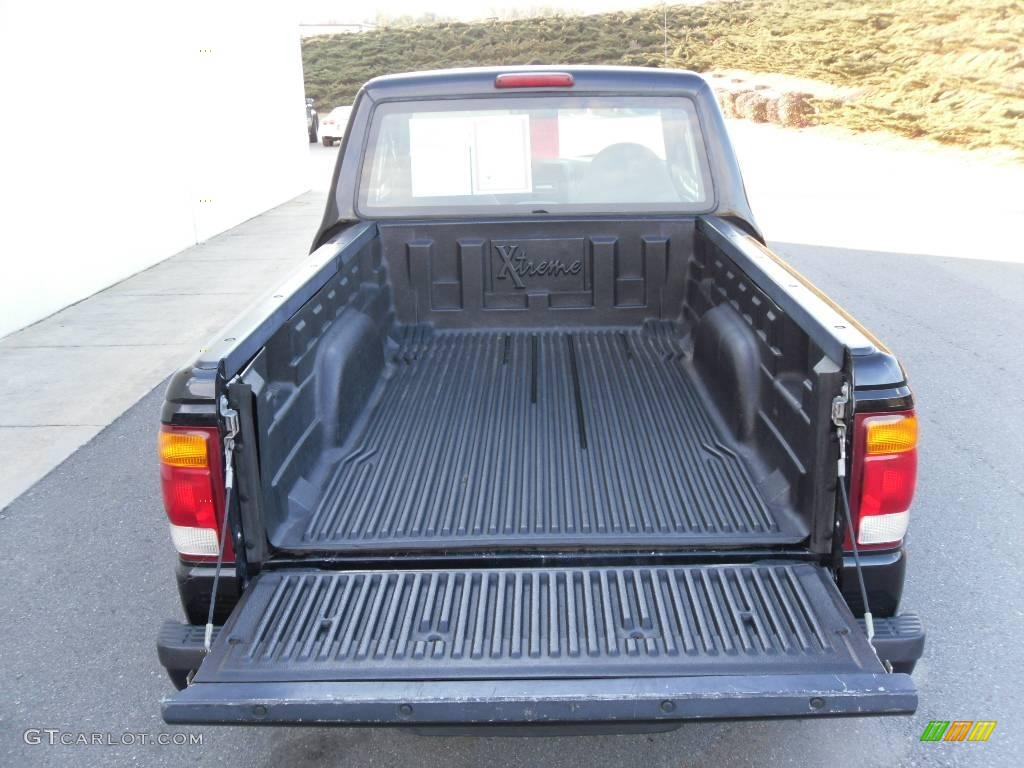 1998 Ranger Sport Extended Cab - Black / Medium Graphite photo #4