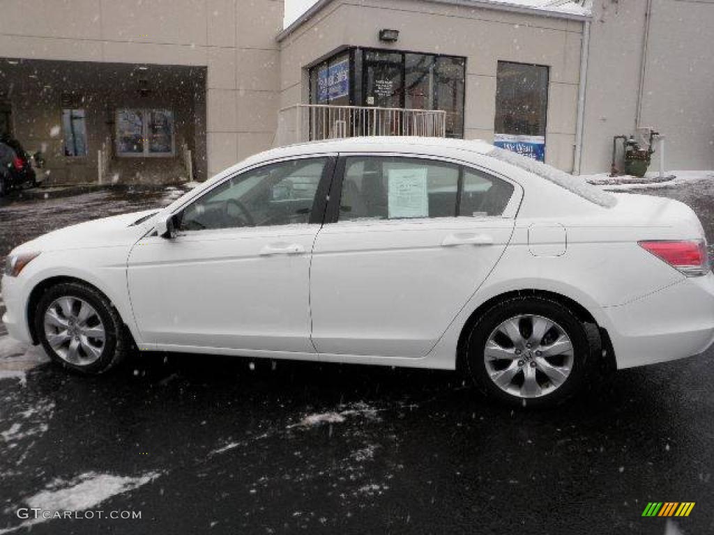 Taffeta White Honda Accord