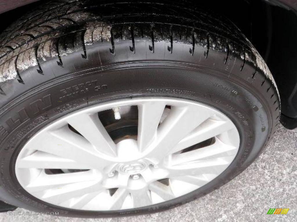 2010 MAZDA6 i Touring Sedan - Black Cherry Metallic / Beige photo #9