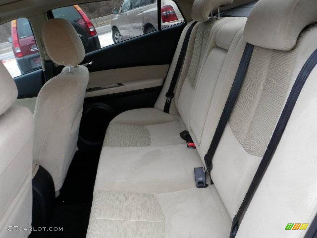 2010 MAZDA6 i Touring Sedan - Black Cherry Metallic / Beige photo #11