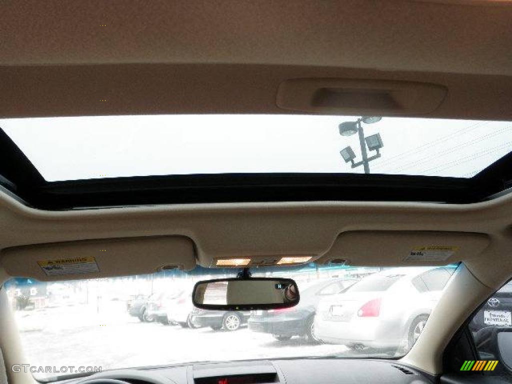 2010 MAZDA6 i Touring Sedan - Black Cherry Metallic / Beige photo #15