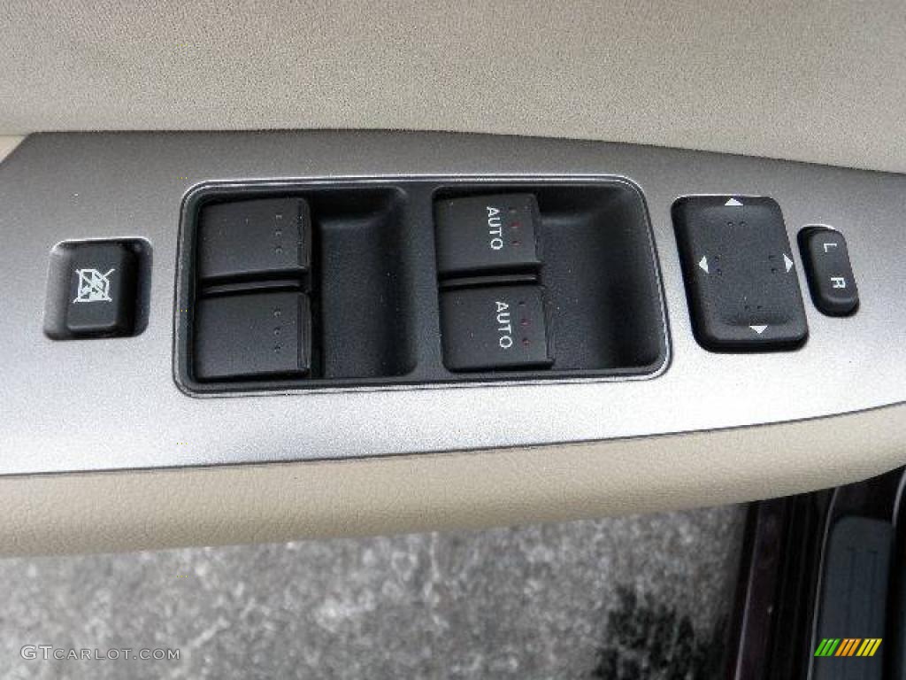 2010 MAZDA6 i Touring Sedan - Black Cherry Metallic / Beige photo #16