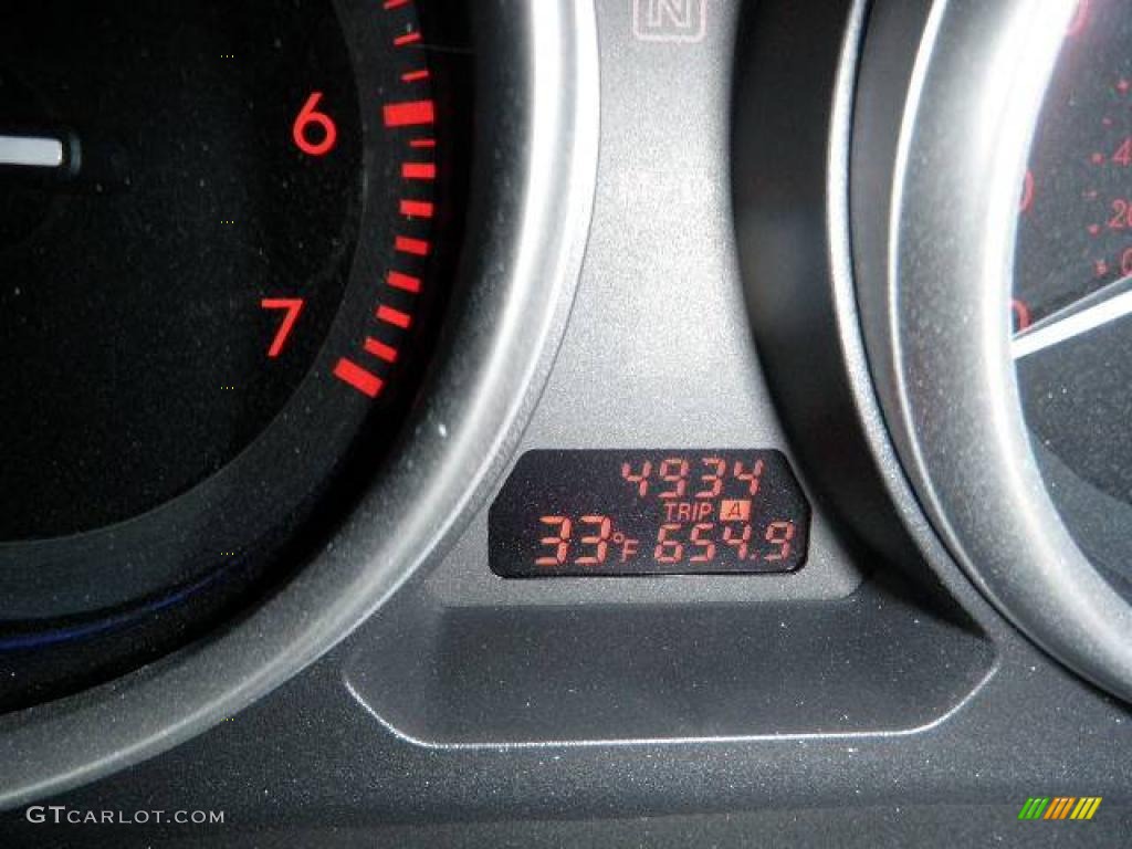 2010 MAZDA6 i Touring Sedan - Black Cherry Metallic / Beige photo #20