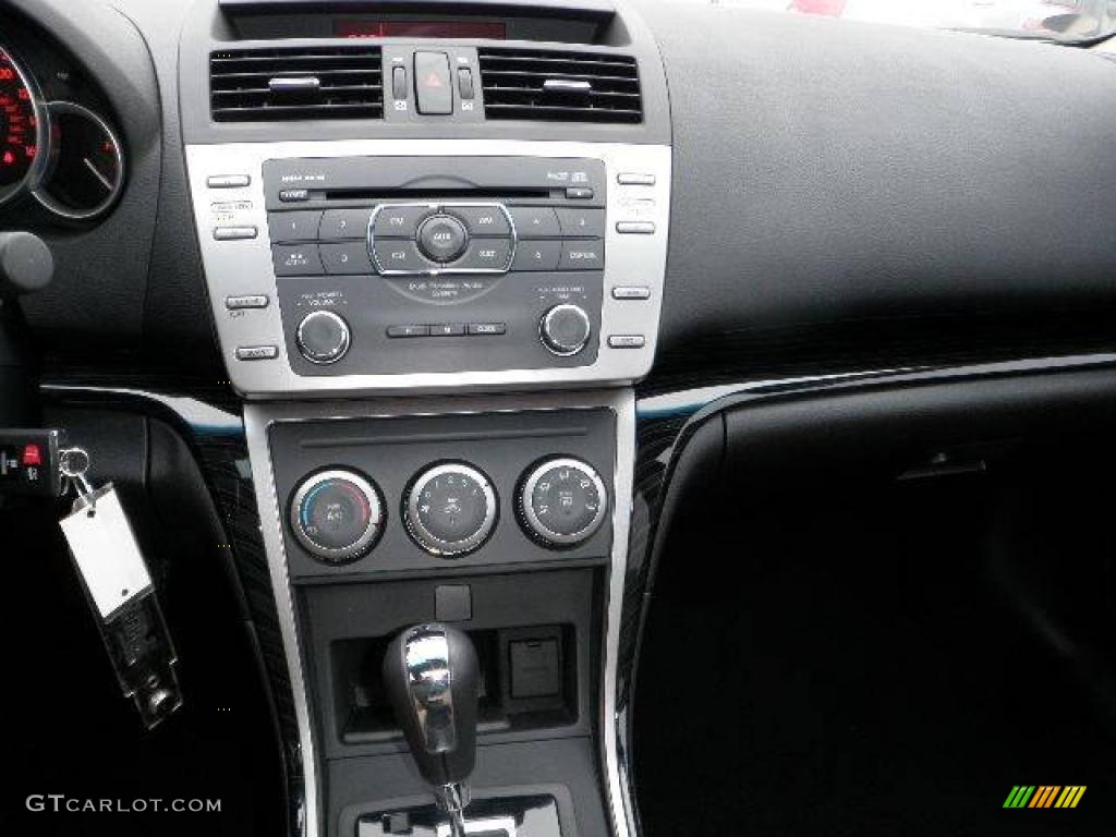 2010 MAZDA6 i Touring Sedan - Black Cherry Metallic / Beige photo #22