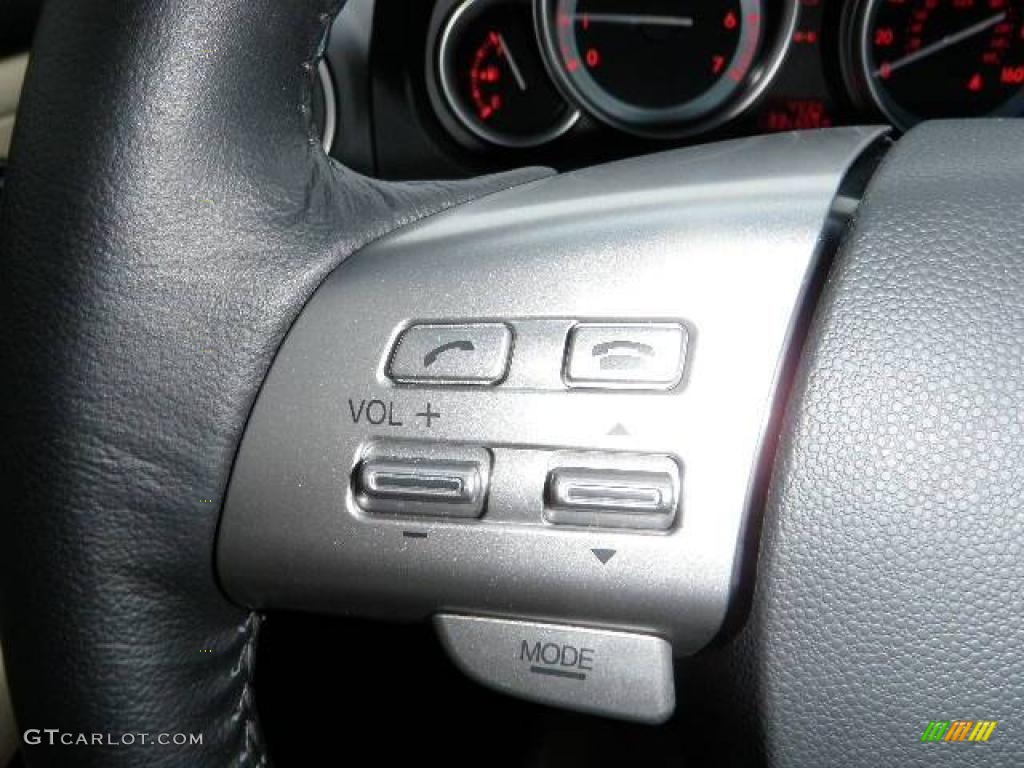 2010 MAZDA6 i Touring Sedan - Black Cherry Metallic / Beige photo #23