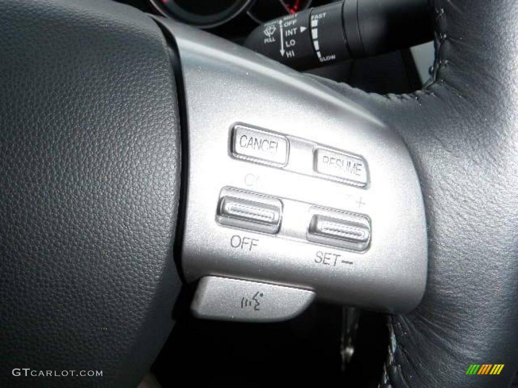 2010 MAZDA6 i Touring Sedan - Black Cherry Metallic / Beige photo #24