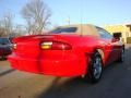 1999 Bright Red Chevrolet Camaro Convertible  photo #4