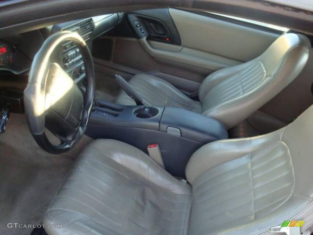 1999 Camaro Convertible - Bright Red / Neutral photo #8