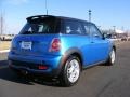 2007 Laser Blue Metallic Mini Cooper S Hardtop  photo #5