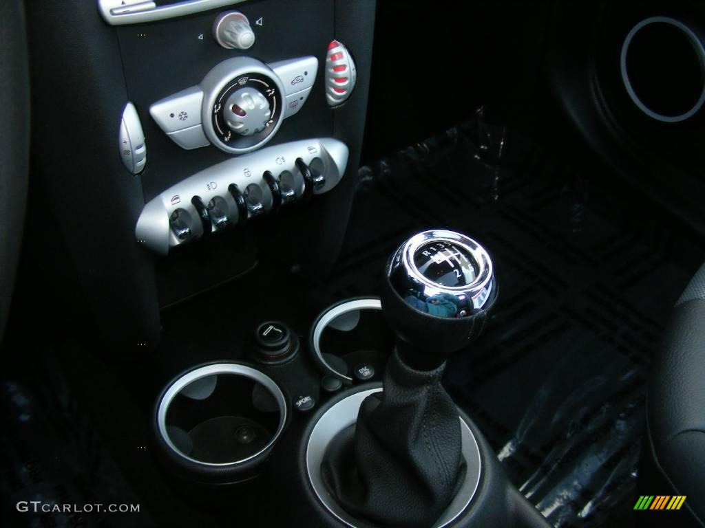 2007 Cooper S Hardtop - Laser Blue Metallic / Grey/Carbon Black photo #23