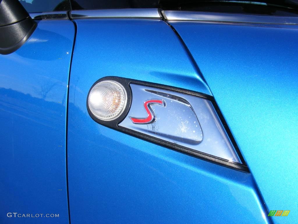 2007 Cooper S Hardtop - Laser Blue Metallic / Grey/Carbon Black photo #30