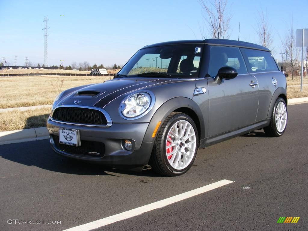 Dark Silver Metallic 2009 Mini Cooper John Cooper Works Clubman Exterior Photo #24746483