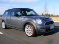 Dark Silver Metallic 2009 Mini Cooper John Cooper Works Clubman Exterior
