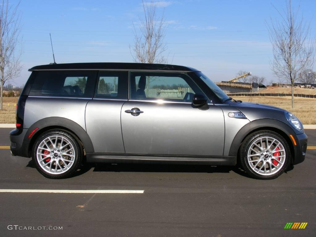 Dark Silver Metallic 2009 Mini Cooper John Cooper Works Clubman Exterior Photo #24746495