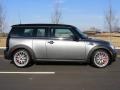 Dark Silver Metallic 2009 Mini Cooper John Cooper Works Clubman Exterior