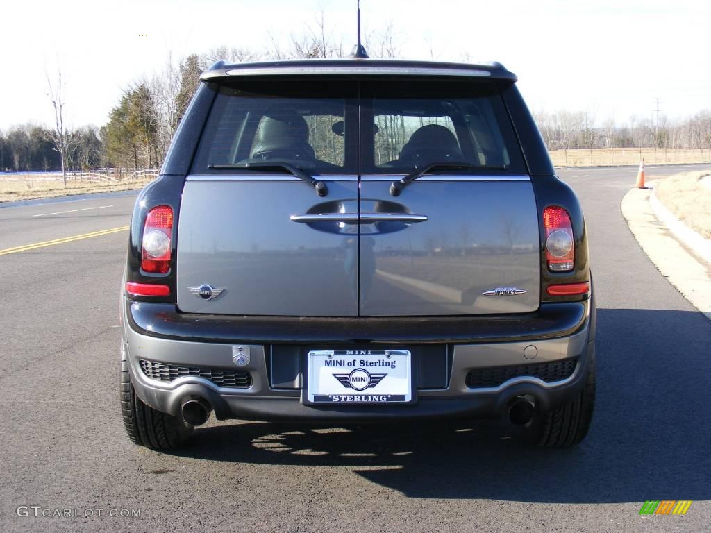 Dark Silver Metallic 2009 Mini Cooper John Cooper Works Clubman Exterior Photo #24746503
