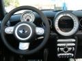 Punch Carbon Black Leather 2009 Mini Cooper John Cooper Works Clubman Dashboard