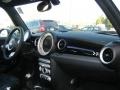 Punch Carbon Black Leather 2009 Mini Cooper John Cooper Works Clubman Dashboard