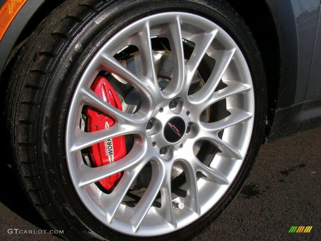 2009 Mini Cooper John Cooper Works Clubman Wheel Photo #24746643