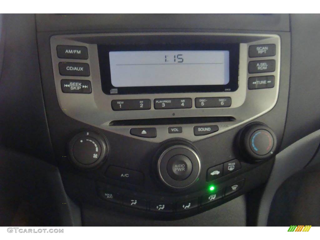 2006 Accord LX Sedan - Royal Blue Pearl / Gray photo #9