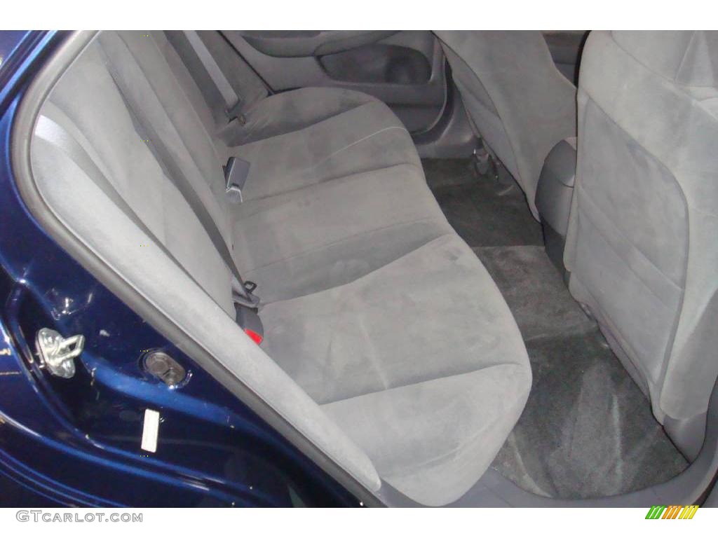 2006 Accord LX Sedan - Royal Blue Pearl / Gray photo #14