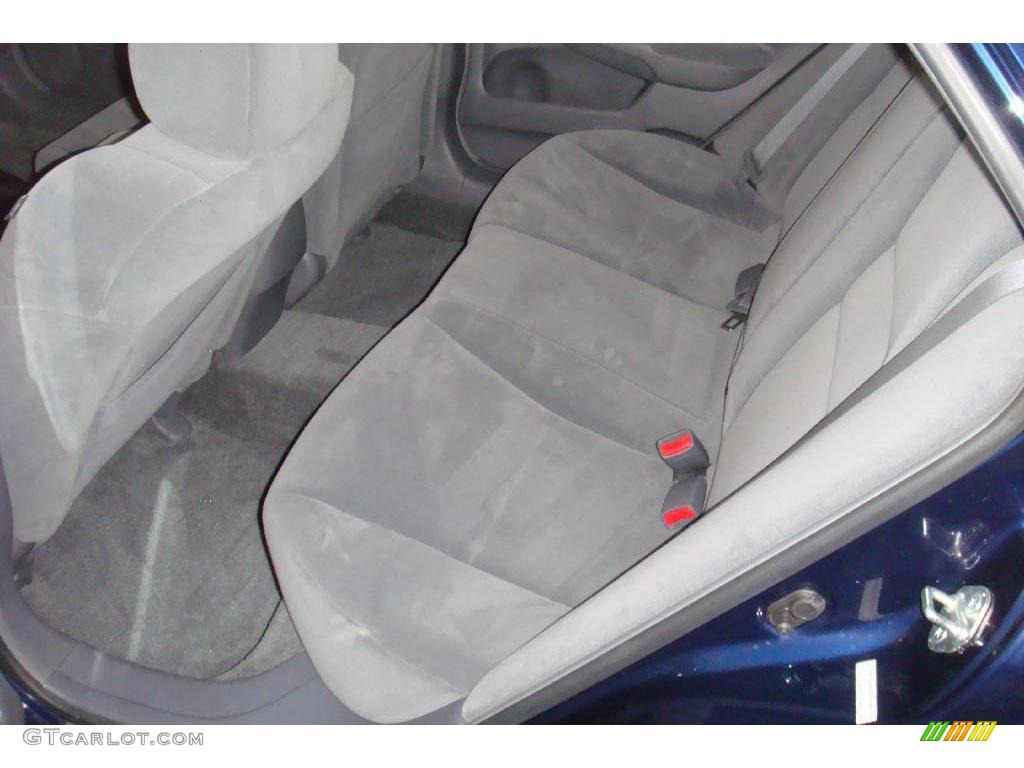 2006 Accord LX Sedan - Royal Blue Pearl / Gray photo #15