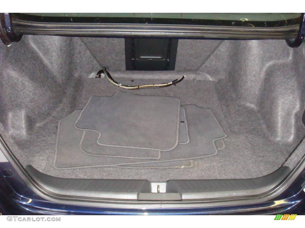 2006 Accord LX Sedan - Royal Blue Pearl / Gray photo #16
