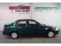Clover Green Pearl - Civic LX Sedan Photo No. 1