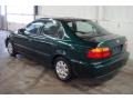 Clover Green Pearl - Civic LX Sedan Photo No. 6