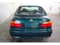 Clover Green Pearl - Civic LX Sedan Photo No. 7