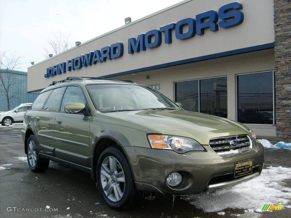2005 Outback 3.0 R L.L. Bean Edition Wagon - Willow Green Opal / Taupe photo #1