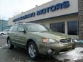 2005 Willow Green Opal Subaru Outback 3.0 R L.L. Bean Edition Wagon  photo #1