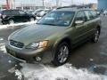 2005 Willow Green Opal Subaru Outback 3.0 R L.L. Bean Edition Wagon  photo #3